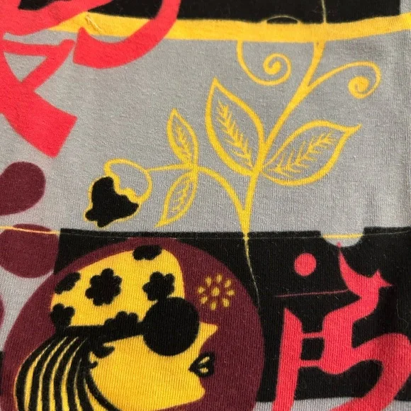 Custo Barcelona vintage shirt, bell sleeves - Picture 5 of 8